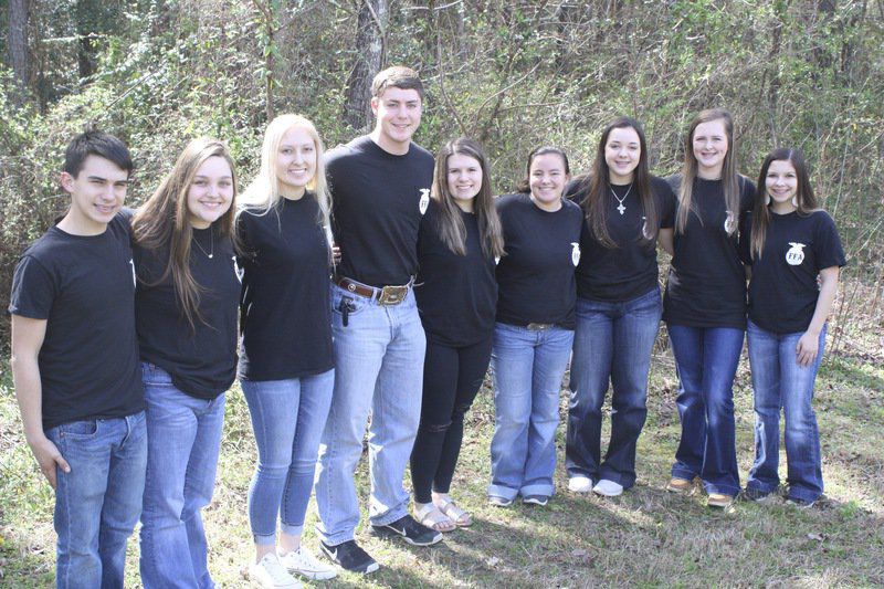 Local chapter readies for national FFA week